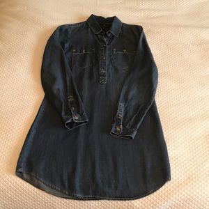 Lucky Brand Chambray Dress or Tunic